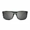 Kaenon Burnet Mid Ultra Polarized Sunglasses (Black Glacier) Mens