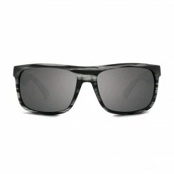 Kaenon Burnet Mid Ultra Polarized Sunglasses (Black Glacier) Mens