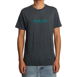 RVCA Glitch Bit S/S Tee Mens 11 RVCA Glitch Bit S/S Tee Mens
