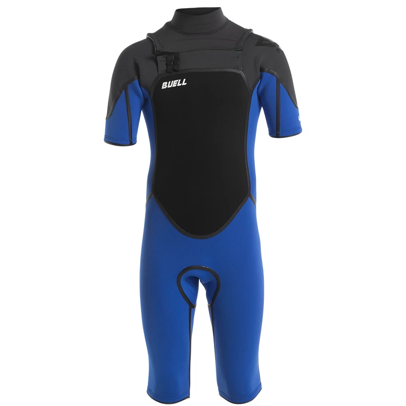 Youth Buell RB1 2mm Chest Zip Short Sleeve Springsuit 5 Youth Buell RB1 2mm Chest Zip Short Sleeve Springsuit