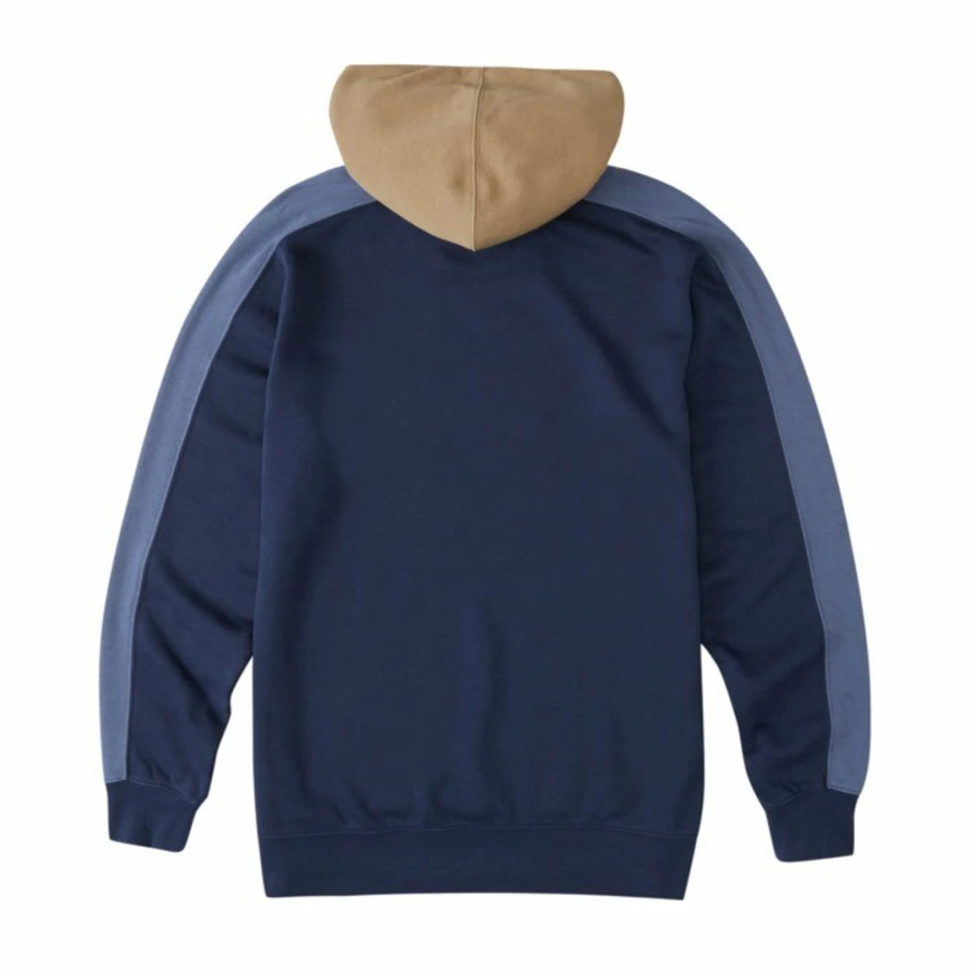 Billabong Wave Washed Blocked Pullover Hoodie 4 Billabong Wave Washed Blocked Pullover Hoodie