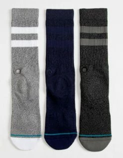 Mens Stance Joven 3 Pack Socks