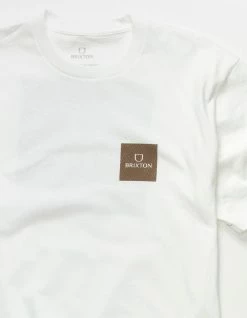 Brixton Alpha Square S/S T-Shirt