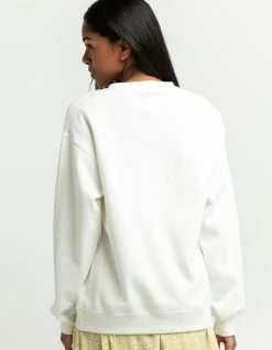 Billabong Ride In Oversized Crewneck Sweatshirt Womens