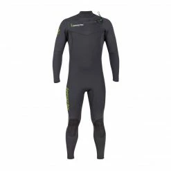 Mens Men's Hyperflex Ben Gravy Greenprene 3/2mm Front Zip Fullsuit