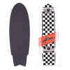 Alton Stinger 26.5" White/Black Cruiser Skateboard