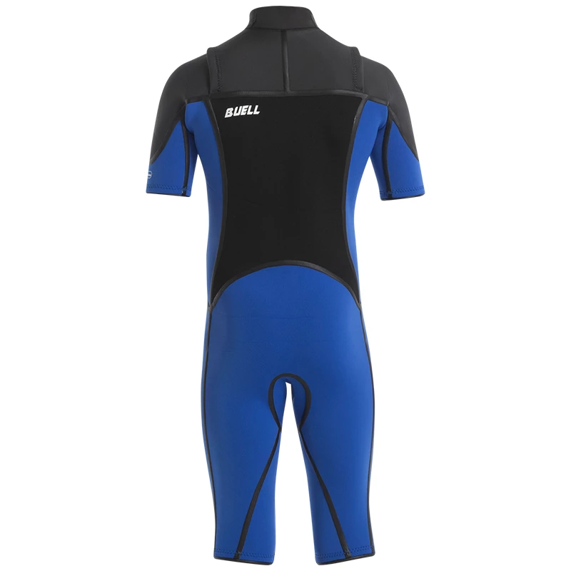 Youth Buell RB1 2mm Chest Zip Short Sleeve Springsuit 6 Youth Buell RB1 2mm Chest Zip Short Sleeve Springsuit