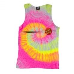 Santa Cruz Classic Dot Tank Top 12 Santa Cruz Classic Dot Tank Top