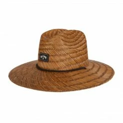 Billabong Tides Straw Lifeguard Hat (PS)