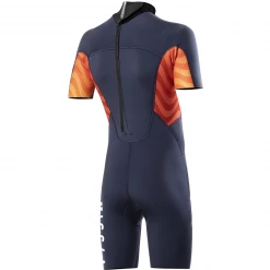 Kids Boy's Vissla 7 Seas Shredder 2/2mm Back Zip Spring Suit