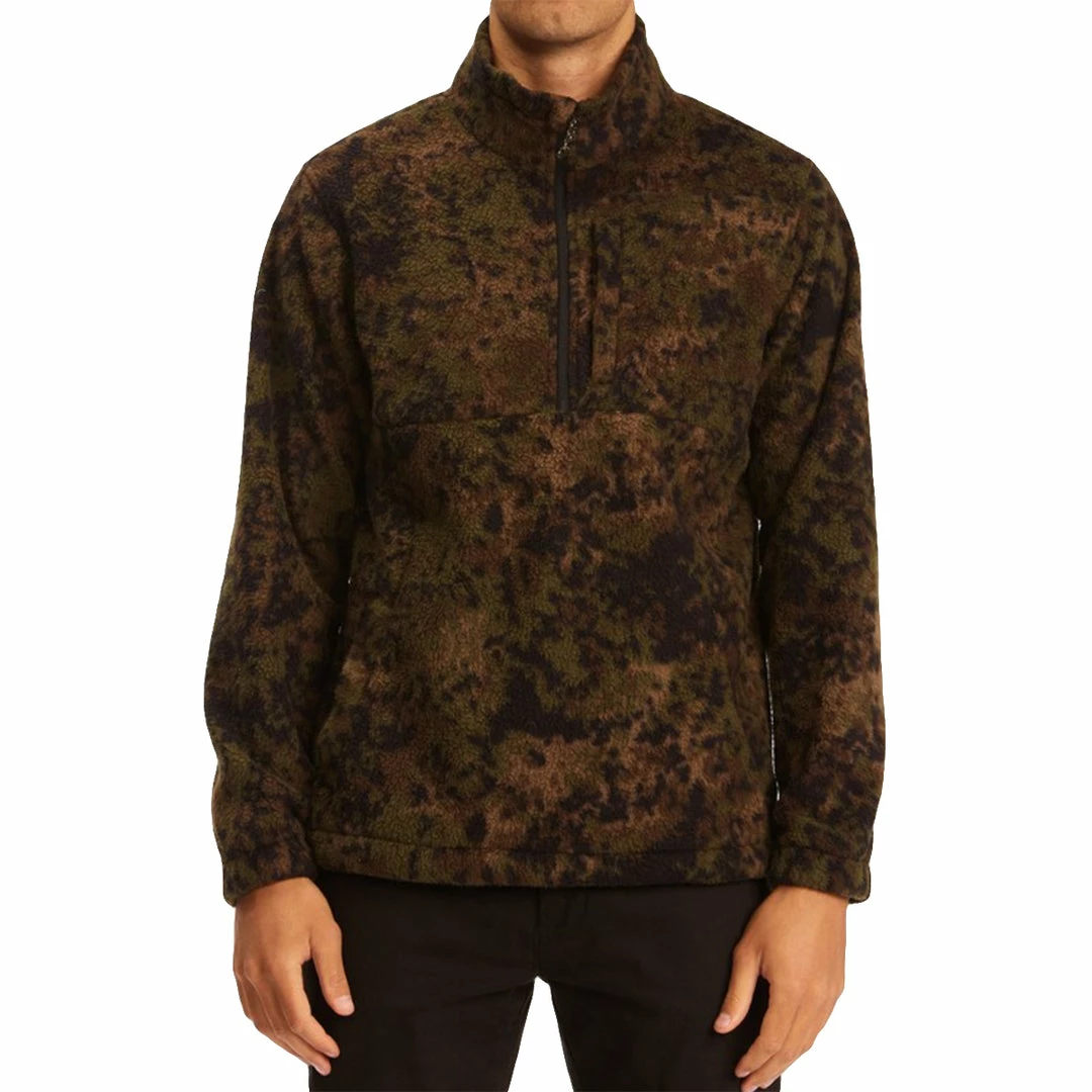 Billabong A/Div Boundary Half-Zip Mock Neck Fleece (PS) Mens 5 Billabong A/Div Boundary Half-Zip Mock Neck Fleece (PS) Mens