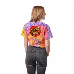 Santa Cruz Women's Classic Dot Crew S/S Tee Womens