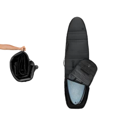 DB The Bunker Adjustable Surfboard Bag