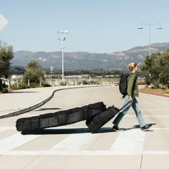 DB The Bunker Adjustable Surfboard Bag