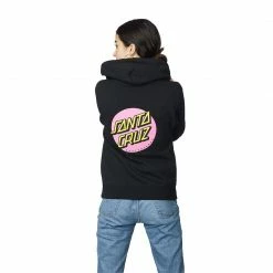 Santa Cruz Women's Other Dot Hooded Pullover