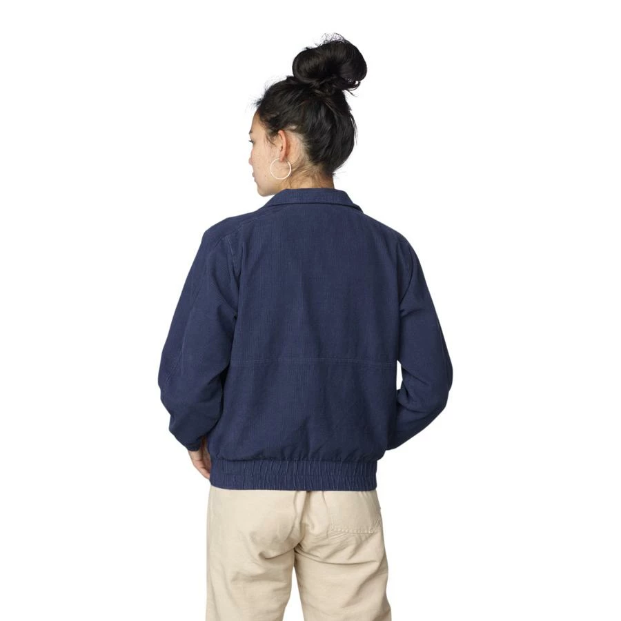 Santa Cruz Womens Women's Opus Cord Track Jacket 6 Santa Cruz Womens Women's Opus Cord Track Jacket