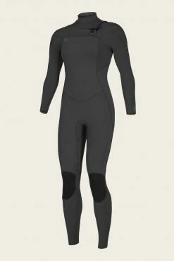 Women's O'Neill Ninja 4/3mm Chest Zip Fullsuit