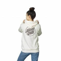 Santa Cruz Women's Amoeba Dot Pullover Hooded Sweatshirt Womens