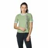 Santa Cruz Womens Women's Obscure Strip Ringer S/S T-Shirt