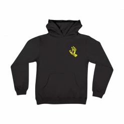 Santa Cruz Boy's Screaming Hand Pullover Hoodie