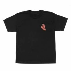 Santa Cruz Kids (6-16) Youth Decoder Hand S/S T-Shirt