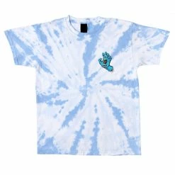 Santa Cruz BOYS Boy's Screaming Hand S/S T-Shirt