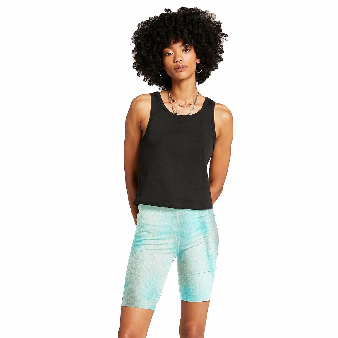 Volcom Womens Lived In Lounge Bike Short 8 Volcom Womens Lived In Lounge Bike Short