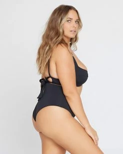 L*Space Womens Camellia Bikini Top