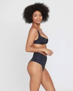 L*Space Womens Camellia Bikini Top