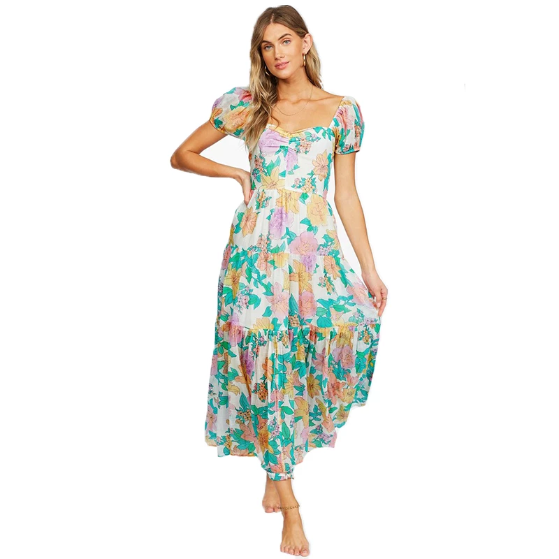 Billabong Sunrise Maxi Dress Womens 3 Billabong Sunrise Maxi Dress Womens