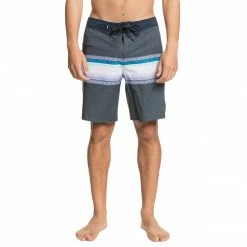 Quiksilver Surfsilk Sun Faded 19" Boardshort Mens 14 Quiksilver Surfsilk Sun Faded 19