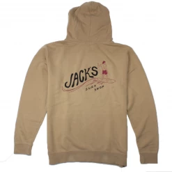 Jack's Surfboards Bobber Pigment Dyed Pullover Hoodie