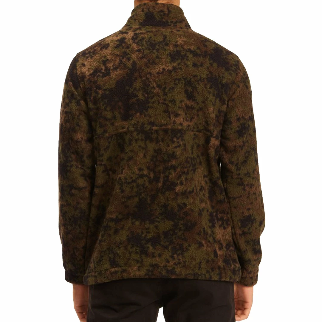 Billabong A/Div Boundary Half-Zip Mock Neck Fleece (PS) Mens 6 Billabong A/Div Boundary Half-Zip Mock Neck Fleece (PS) Mens