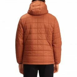 Billabong Mens A/Div Journey Hooded Zip-Up Puffer Jacket