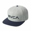 Mens RVCA Twill II Snapback Hat