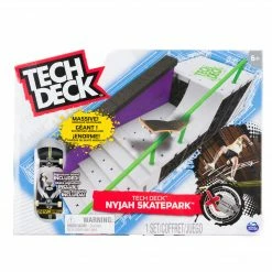 Tech Deck Nyjah Skatepark X-Connect Park Creator Ramp Set