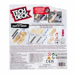 Tech Deck Jump N’ Grind X-Connect Park Creator Ramp Set