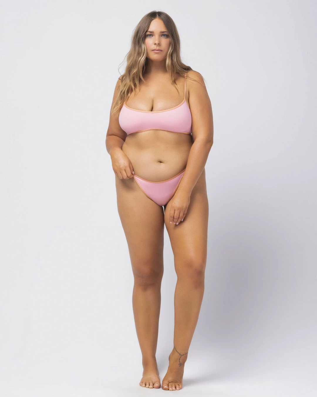 L*Space Tommy Bikini Bottom Womens 8 L*Space Tommy Bikini Bottom Womens