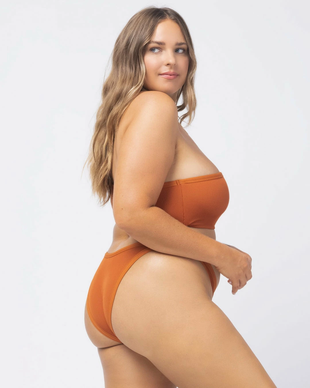 L*Space Ribbed Axel Bikini Top Womens 9 L*Space Ribbed Axel Bikini Top Womens