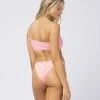 L*Space Ribbed Foley Bikini Bottom Womens