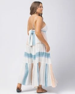 L*Space Womens Santorini Dress 12 L*Space Womens Santorini Dress