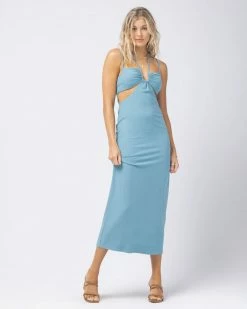 L*Space Womens Naomi Dress