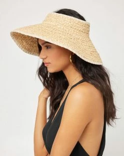 L*Space Del Mar Roll Up Hat