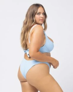 L*Space Pointelle Rib Cabana Bikini Bottom Womens 12 L*Space Pointelle Rib Cabana Bikini Bottom Womens