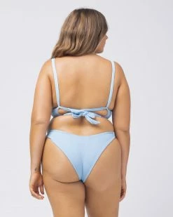 L*Space Pointelle Rib Cabana Bikini Bottom Womens 11 L*Space Pointelle Rib Cabana Bikini Bottom Womens