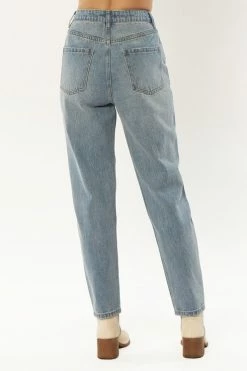 Amuse Society Stella Wvn Denim Pant