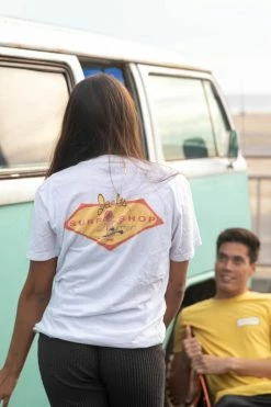 Jack's Surfboards Women's Fifty7 Dude Vintage Wash S/S T-Shirt