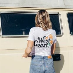 Jack's Surfboards West Coast S/S T-Shirt Womens