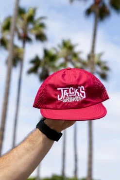 Jack's Surfboards Mens Orbit Active Strapback Hat