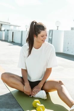 Jack's Surfboards Simone Cropped S/S Tee